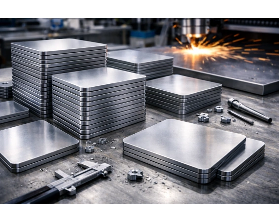 Изготовление металлических пластин