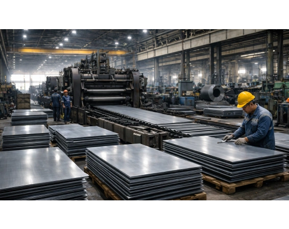 Изготовление металлических пластин