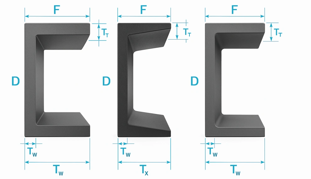 Как выбрать швеллер