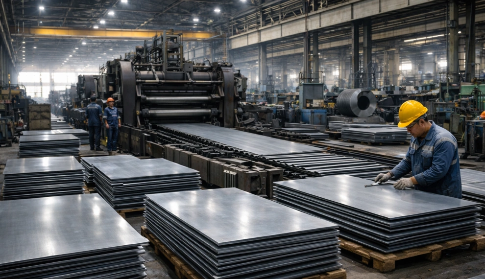 Изготовление металлических пластин