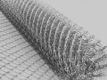 Сетка плетеная оцинкованная рабица 55х55 1.5 мм