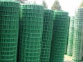 Сетка сварная с ПВХ покрытием 50х50х2 в рулонах 1.5х15 м