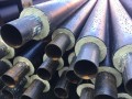 Труба ППУ ПЭ оцинкованная 125 42х2.8