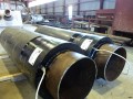 Труба ППУ ОЦ с МЗИ и КВ 45х4.5/125 мм Ст20 ГОСТ 8732-78