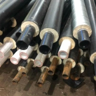 Труба ППУ ПЭ 315х18.7/450 мм ПЭ-100 SDR 17