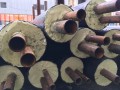 Труба Твин ППУ ОЦ 219х6 108х4 Ст10-20 500 мм