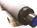 Труба ППУ ПЭ с греющим кабелем 630х10 мм 09Г2С ГОСТ 10704-91/10705-80