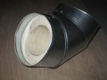 Кожух для ППУ оцинкованный отводов 219х80 мм