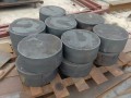 Жаропрочная стальная поковка 16ГНМ 155 мм