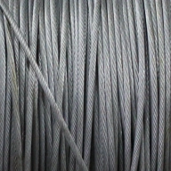 Стальной канат 17 ZnB-sZ-2160/220 КМС 8х26WS смазка МС А1 EN 12385-4