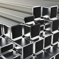 Профильная труба нержавеющая 40х40х1.5 AISI 316L (03Х17Н14М3) матовая