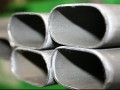 Овальная нержавеющая труба 40х20х1.5 08Х18Н10 AISI 304 матовая