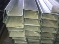 Гнутый швеллер оцинкованный 160х160х5