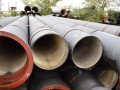Труба чугунная напорная раструбная без покрытия канализационная SML 450х200 мм