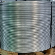 Алюминиевая катанка 4.8 мм