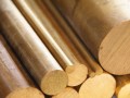 Поковка круглая бронзовая 50х99х2500 мм БрАЖНМц9-4-4-1