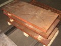 Бронзовая плита БрХ1 50х900х1300 мм матовая