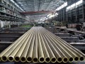 Бронзовая труба БрАЖ9-4 45 мм круглая матовая