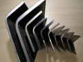 Дюралевый уголок 20х20 мм Д16Т равнополочный матовый