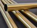 Латунная труба 19х1х4000 мм Л68 тянутая матовая полутвердая бойлерная
