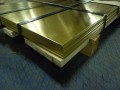 Латунная плита 50х600х1500 мм Л90 г/к