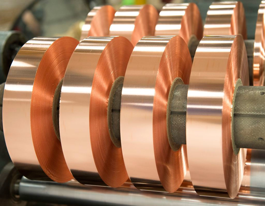 Медная лента М1Ф 2.44х80 Медная лента М1Ф 2.44х80