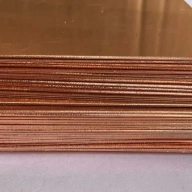 Пластина медная М2 0.1х20х20