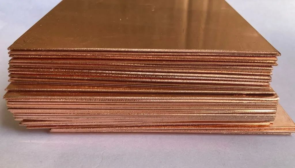 Пластина медная МА 0.1х10х40 Пластина медная МА 0.1х10х40