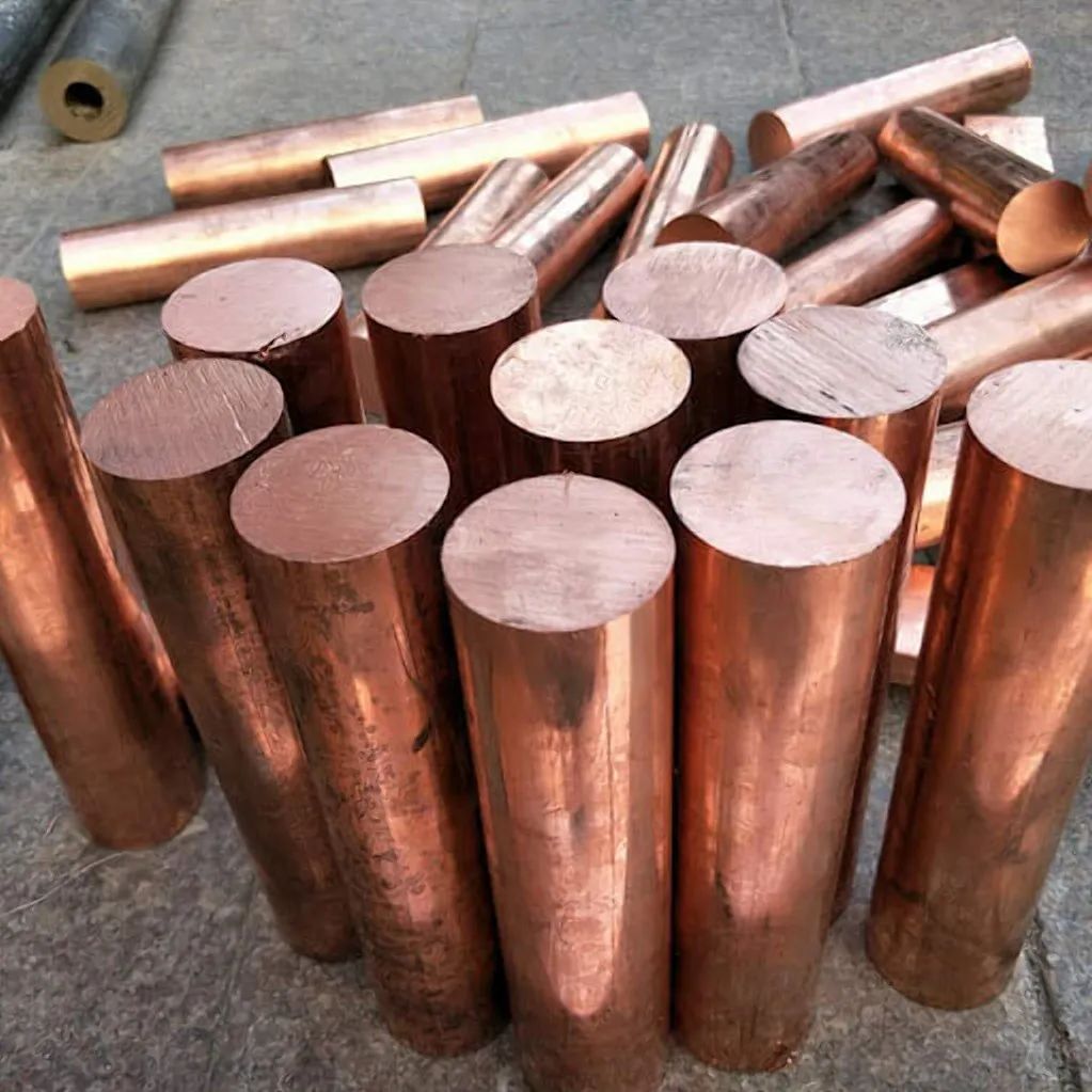 Поковка медная 39 мм М3 ОСТ 92-0953-74 Поковка медная 39 мм М3 ОСТ 92-0953-74