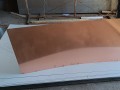 Лист медный 5х600х1500 мм М3р