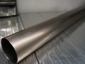 Титановая труба 40х2 мм ВТ1-0 круглая бесшовная матовая