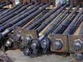 Тяга анкерная с накладками 56х225 мм 09Г2С