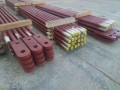Анкерная тяга с кованной проушиной 3 мм 85х83.051х81.752х81.319 мм