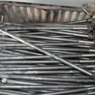 Фундаментный изогнутый болт тип 1.1 М36х1900 
