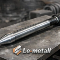 Фундаментный болт с коническим концом тип 6.1 М42х450