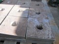 Литая плита анкерная М100 100х240х70х500 мм 10Г2С1