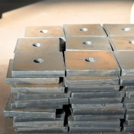 Сварная плита анкерная 64х120х300х20 мм СТ20