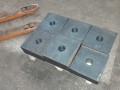 Стальная плита анкерная 42x170x25 мм М42