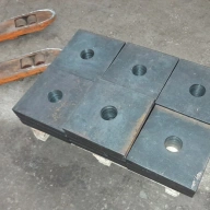 Стальная плита анкерная 56x220x32 мм М56