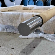 Полнотелый шток для гидроцилиндра 56 мм Сk45