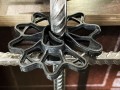 Фиксатор для арматуры многоуровневый ФМ 32х105х115 мм