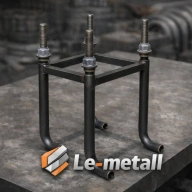 Фундаментный анкерный блок 1 мм БФ-1 ГОСТ 24379.1-2012