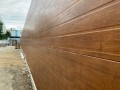 Сэндвич-панель стеновая под дерево 140 мм