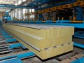 Сэндвич-панель стеновая с минеральной ватой 40 мм