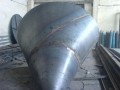 Коническая обечайка ст3 700х2600х14