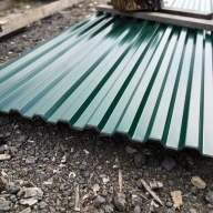 Профнастил С21R 0.5 Satin Мatt RAL 3005 красное вино