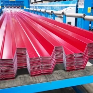 Профнастил H60R Grand Line 0.5 Atlas RAL 3005 красное вино