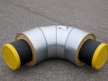 Отвод ППУ ОЦ укороченный Ст3сп ГОСТ 3262-75 Ду20 26.8х2.5