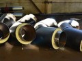 Отвод ППУ ПЭ с МЗИ Ст3сп ГОСТ 3262-75 Ду20 26.8х2.5
