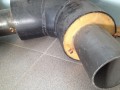 Отвод ППУ ПЭ с МЗИ и КВ 09Г2С ГОСТ 10704-91/10705-80 133х4